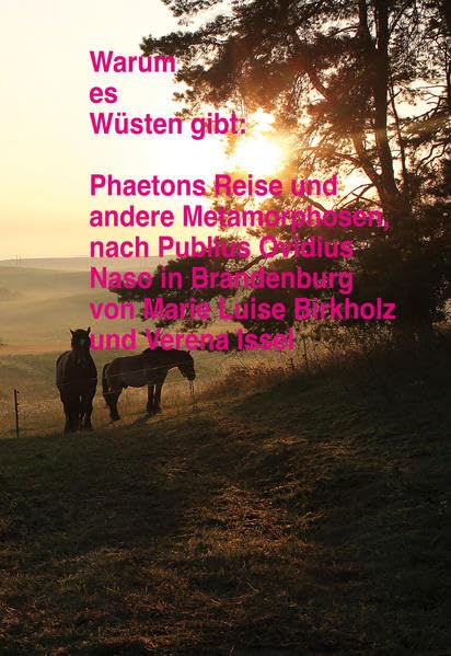 Warum es Wüsten gibt: Phaetons Reise und andere Metamorphosen, nach Publius Ovidius Naso in Brandenburg Photography