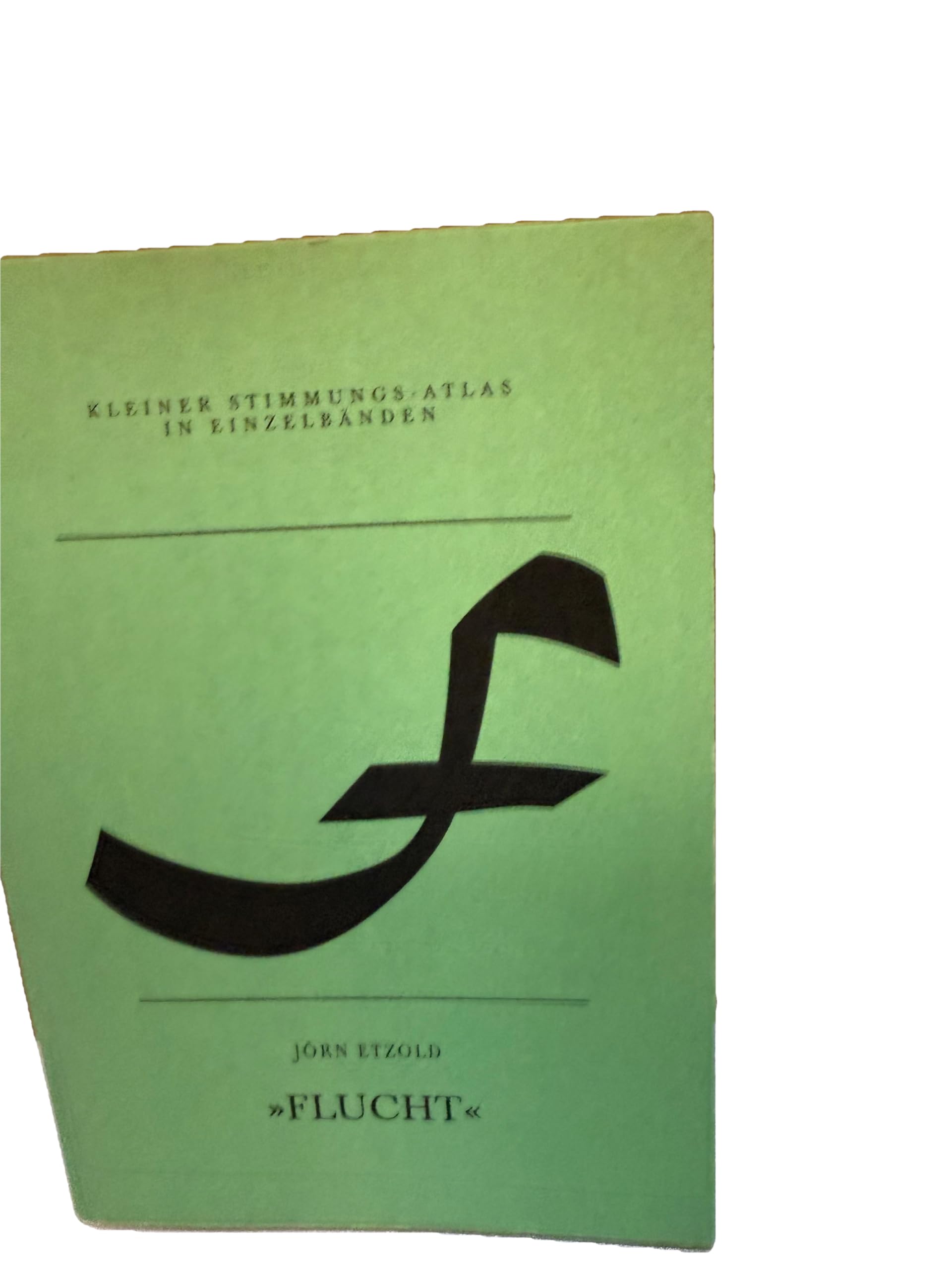 F – Flucht (Kleiner Stimmungs-Atlas in Einzelbänden) Law