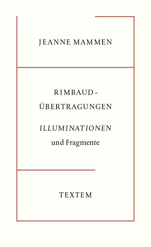 Jeanne Mammen, Rimbaud-Übertragungen Poetry