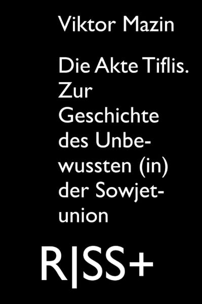 Product Image: RISS+ »Die Akte Tiflis.«
