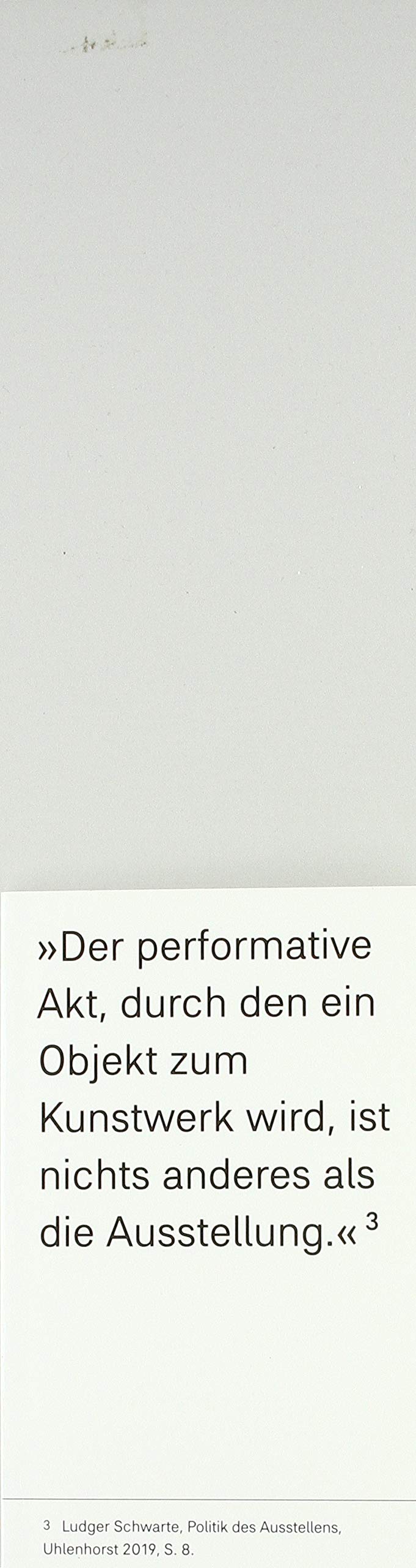 Politik des Ausstellens Film, Art & Culture