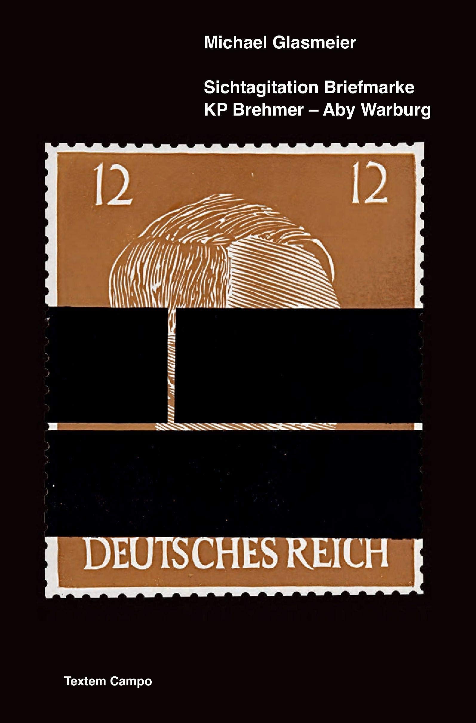 Sichtagitation Briefmarke: KP Brehmer - Aby Warburg (Campo: Kunst und Ethnografie) Film, Art & Culture