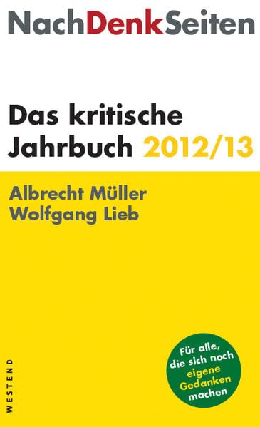 NachDenkSeiten Law Books