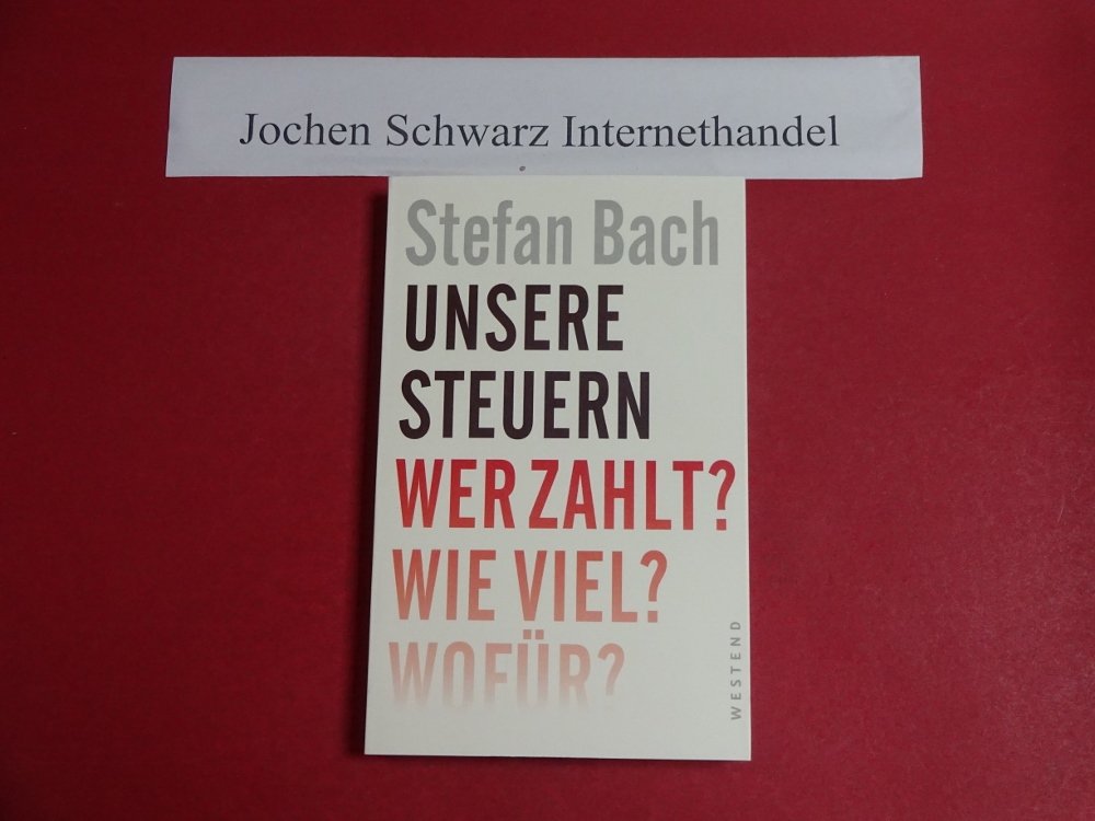 Product Image: Unsere Steuern