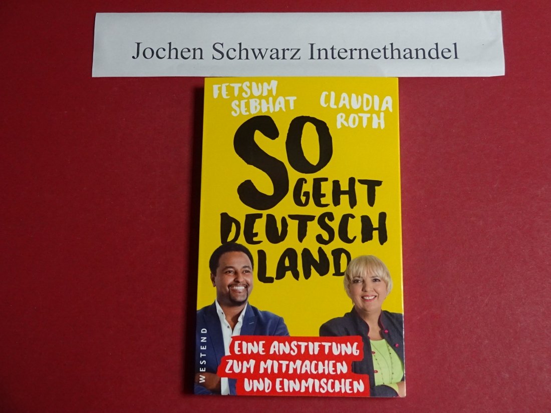 So geht Deutschland Social Sciences Books
