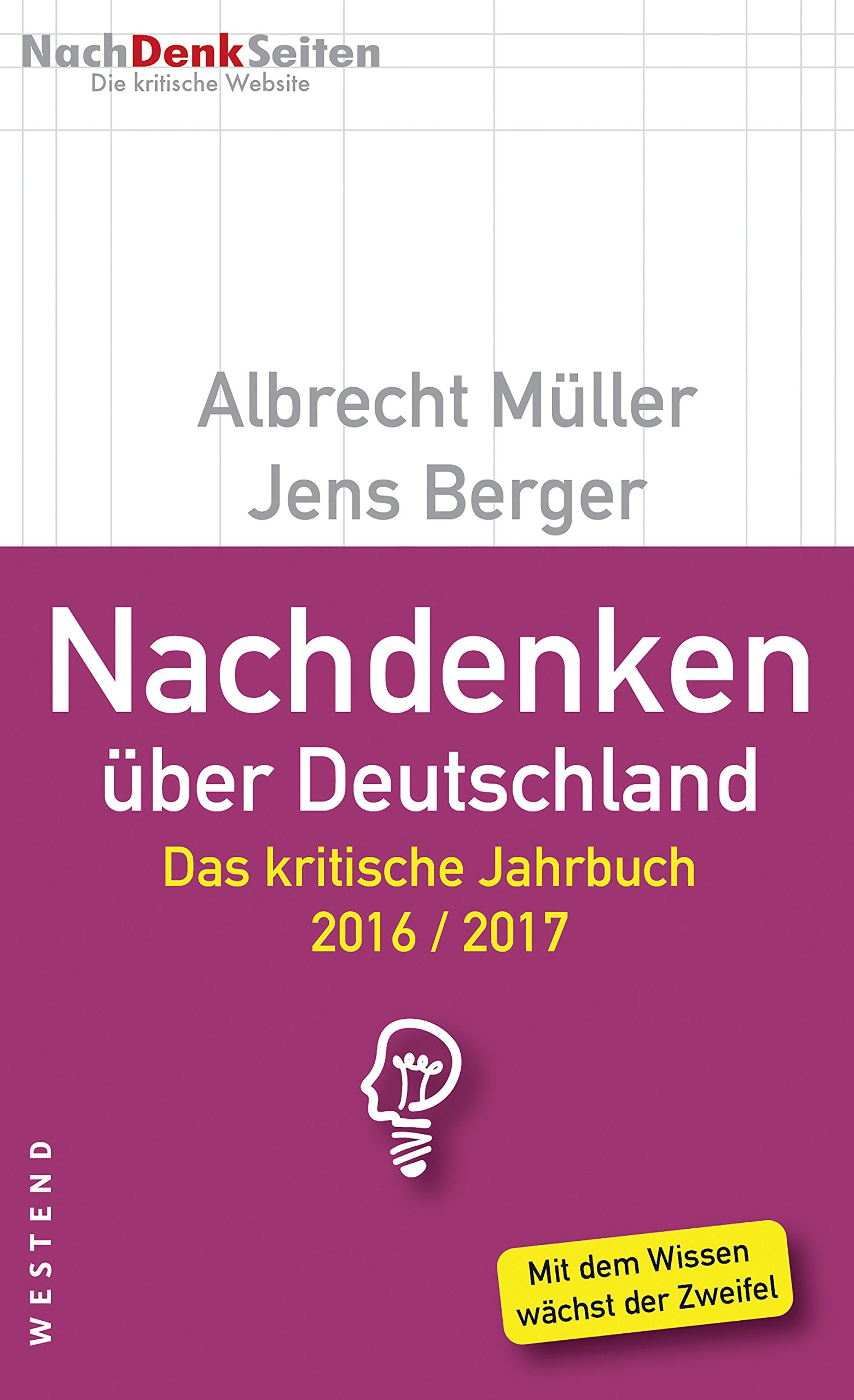 Nachdenken über Deutschland Reference Books