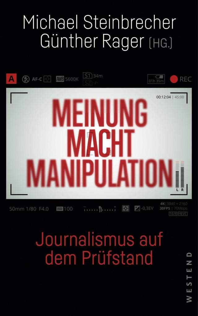 Meinung Macht Manipulation Media & Communication Books