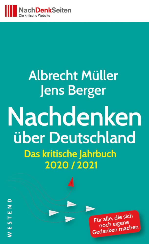 Nachdenken über Deutschland: Das kritische Jahrbuch 2020/2021 Philosophy