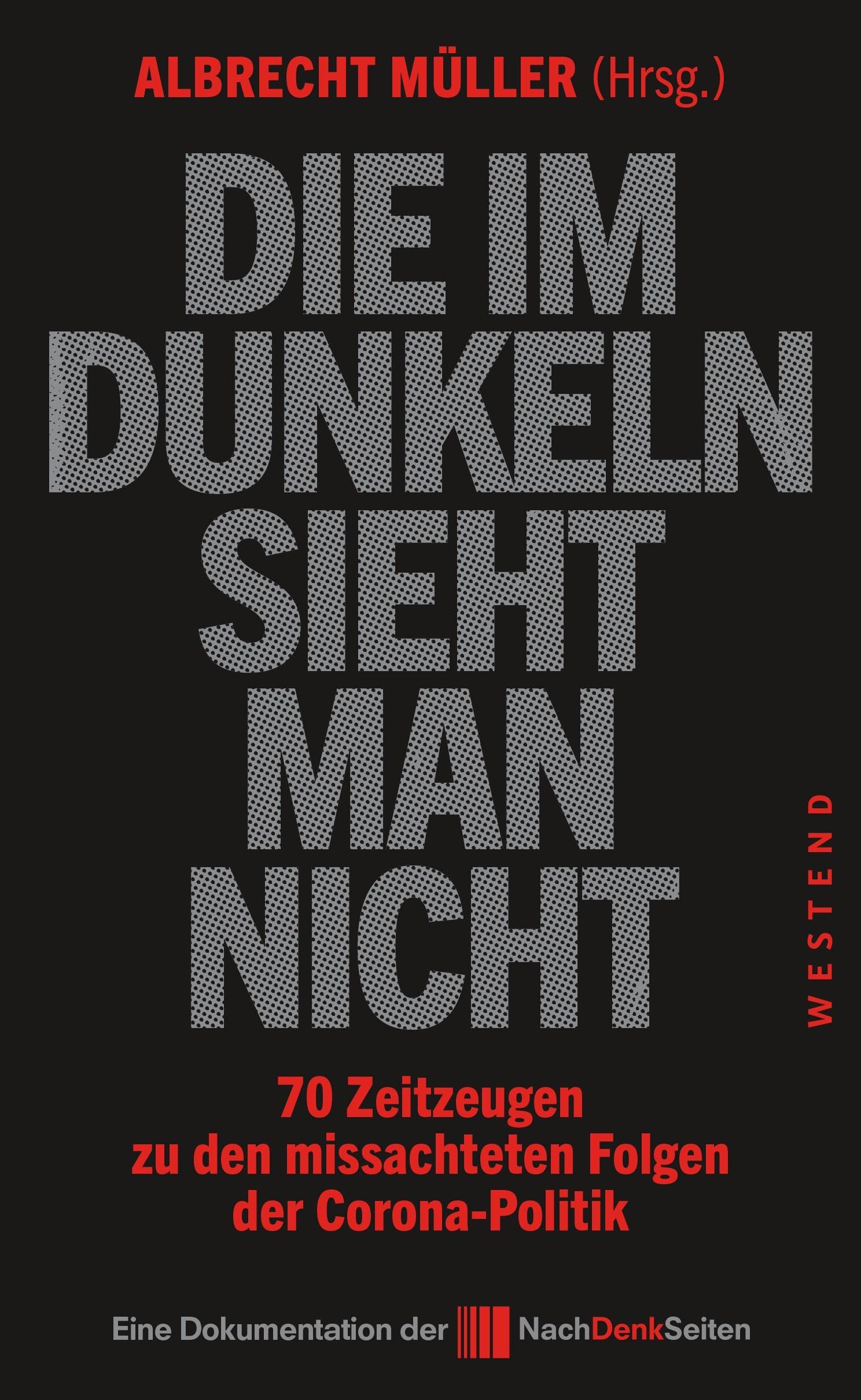 Die im Dunkeln sieht man nicht Books