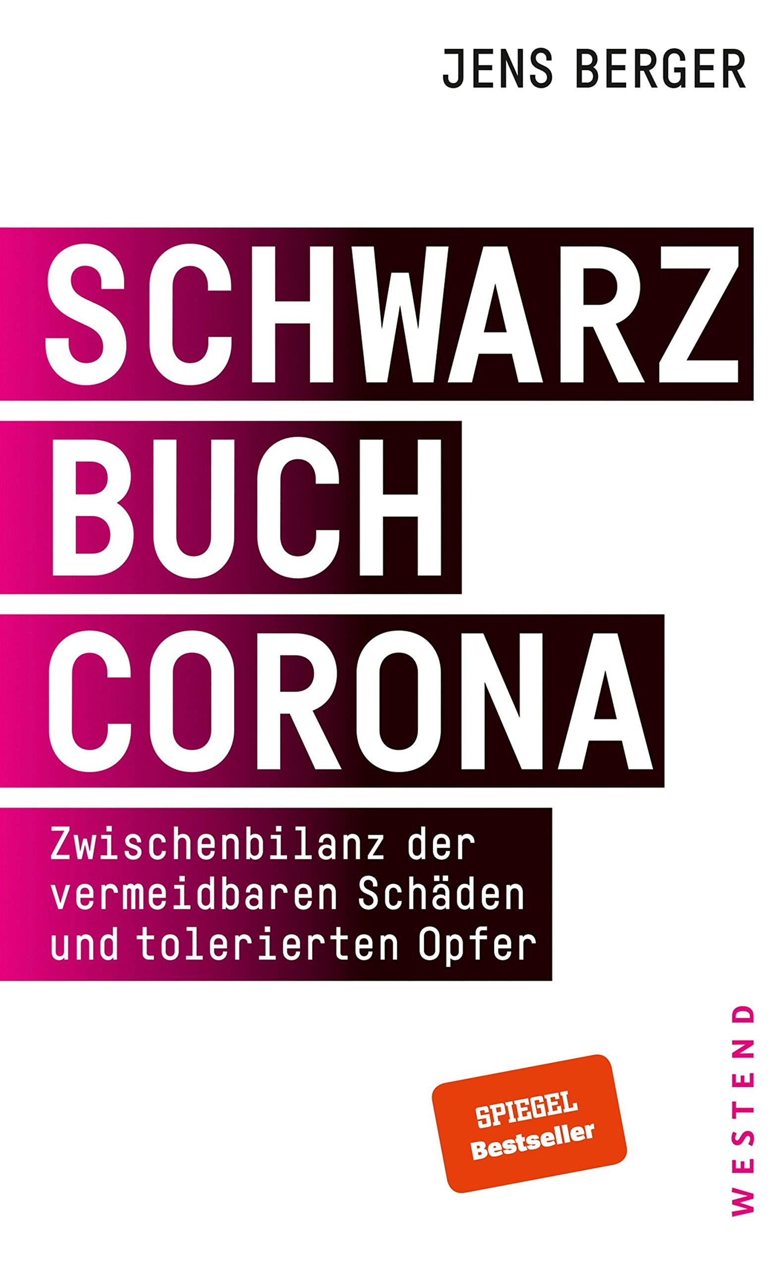 Product Image: Schwarzbuch Corona
