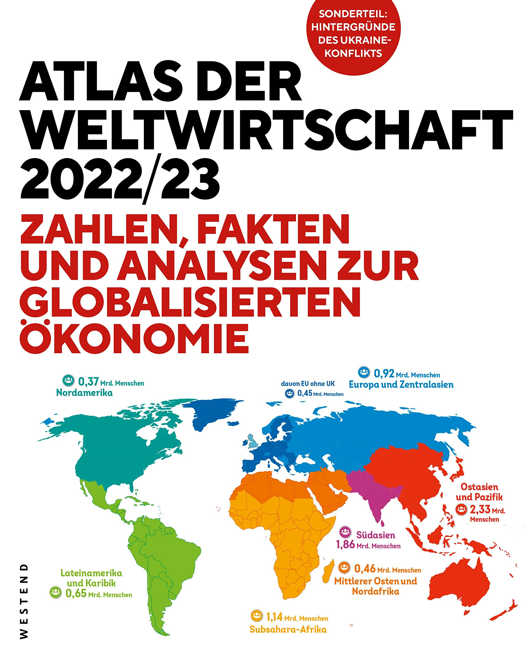 Atlas der Weltwirtschaft 2022/23 Business, Finance & Career