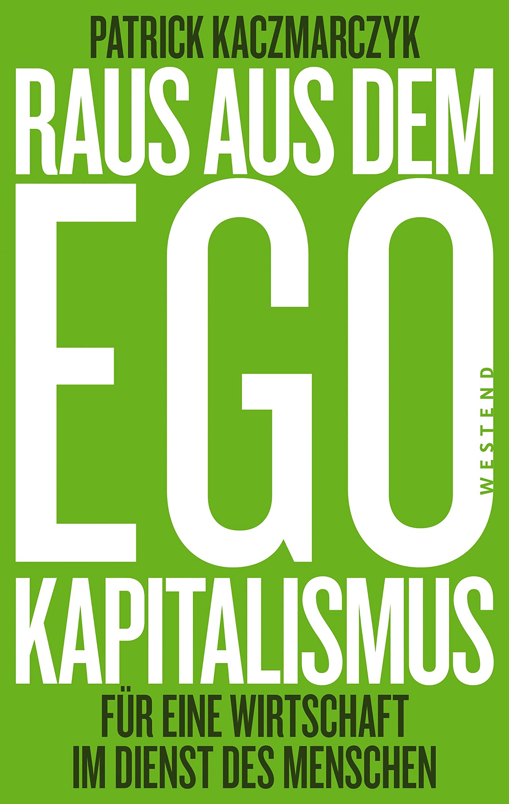 Product Image: Raus aus dem Ego-Kapitalismus
