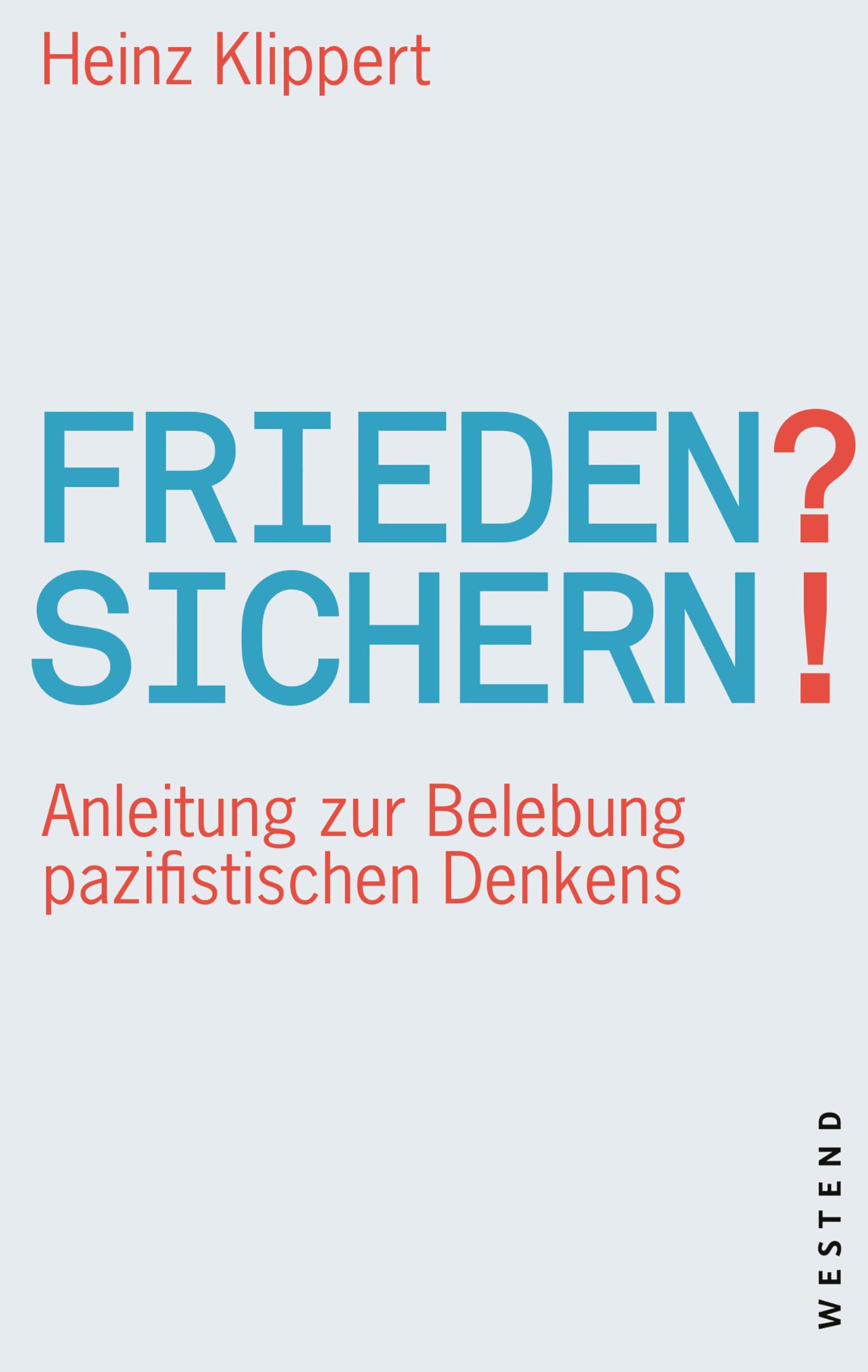 Frieden? Sichern! Books
