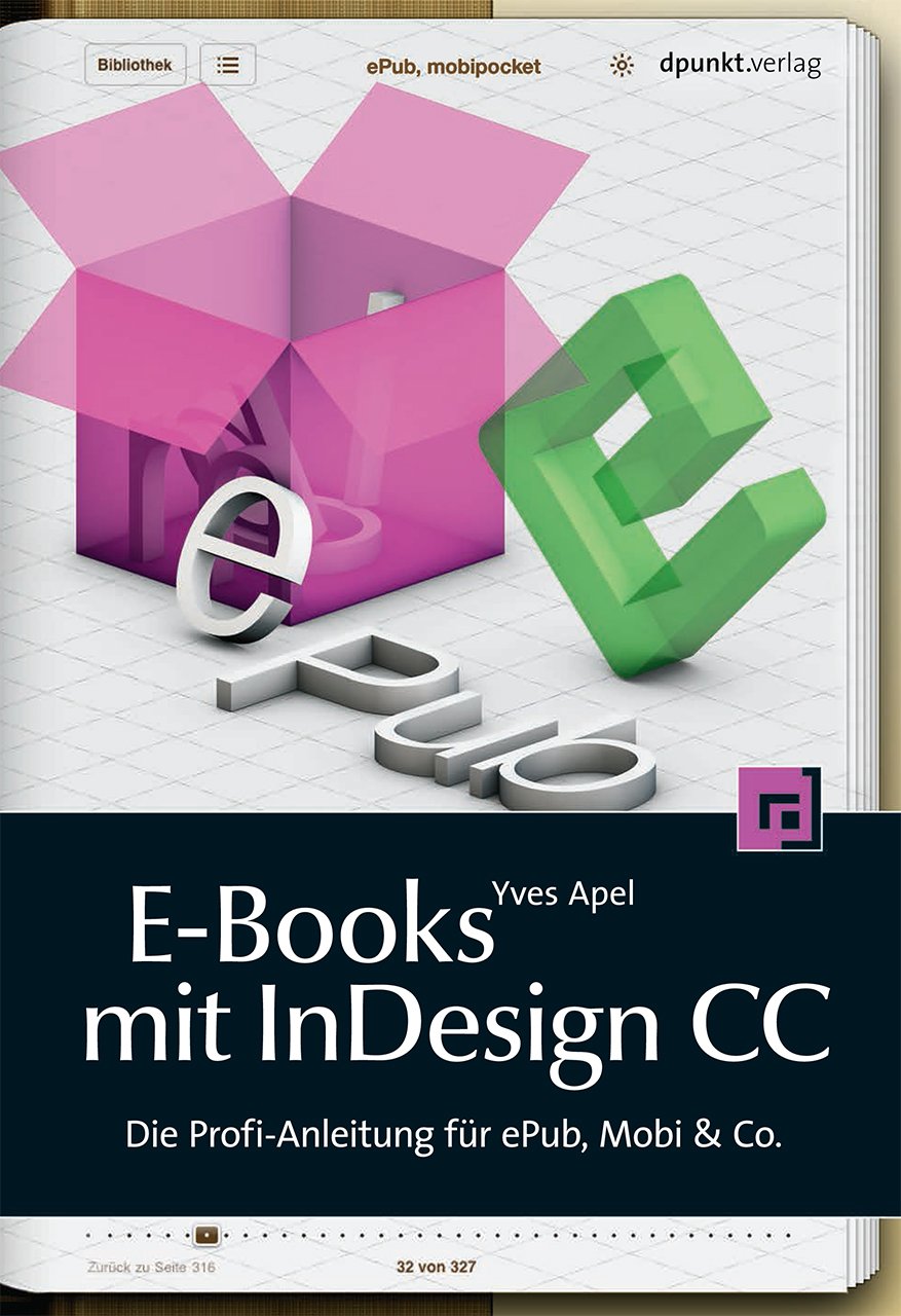 Product Image: E-Books mit InDesign CC