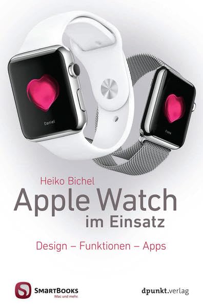 Apple Watch im Einsatz Computer Science Books