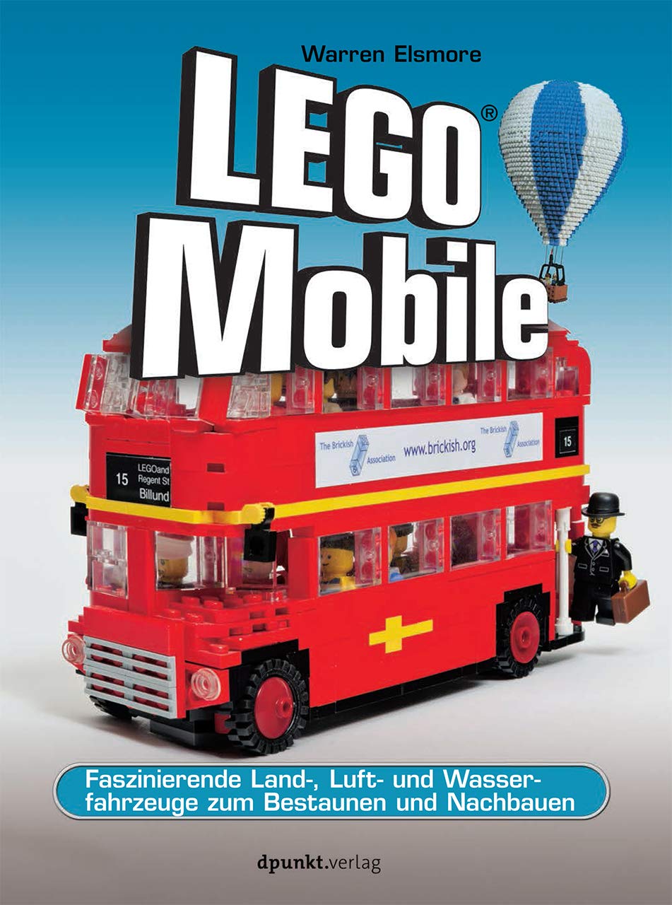 LEGO®-Mobile Leisure, Home & Garden Books