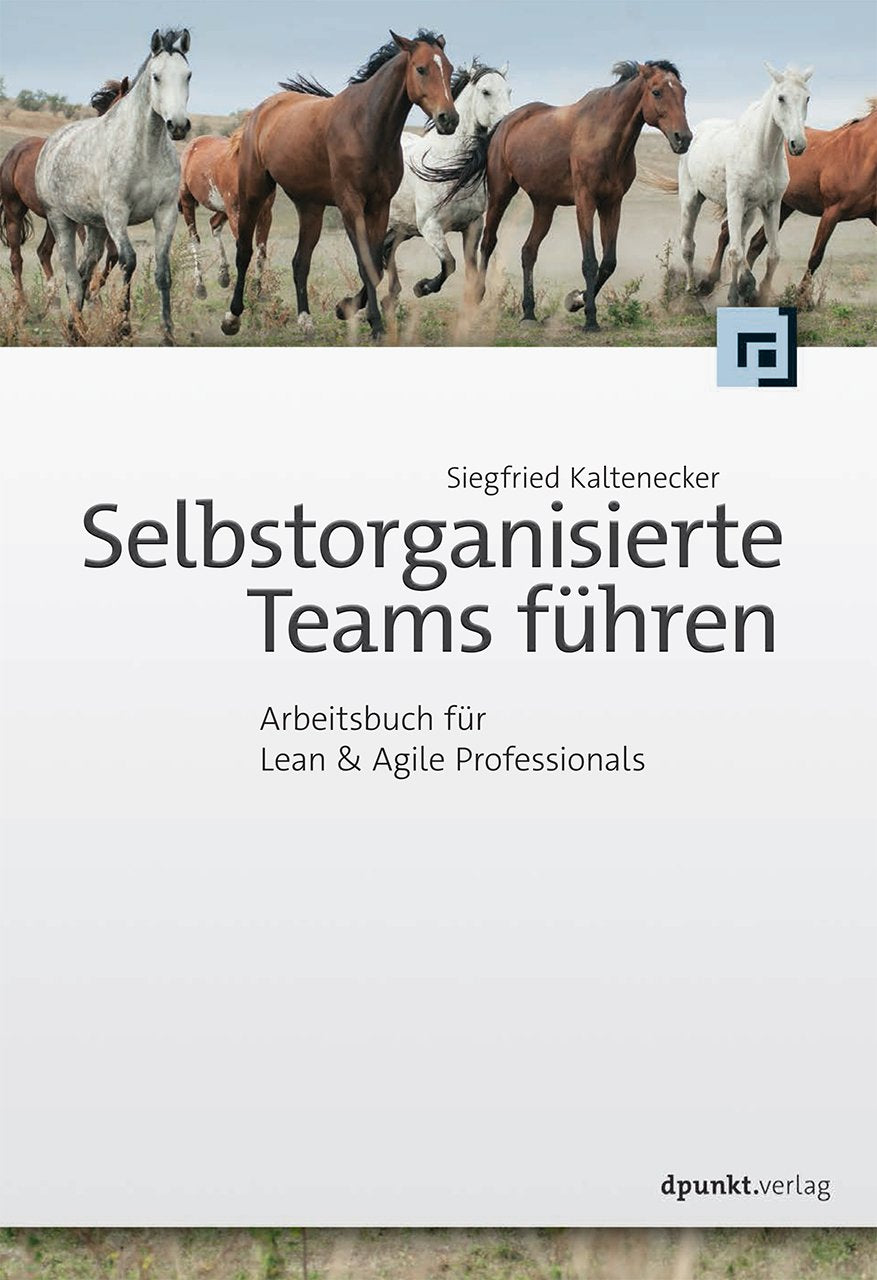 Selbstorganisierte Teams führen: Arbeitsbuch für Lean & Agile Professionals Business, Finance & Career