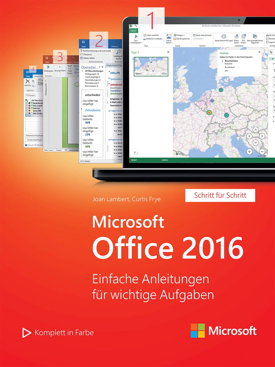 Microsoft Office 2016 Business, Finance & Career
