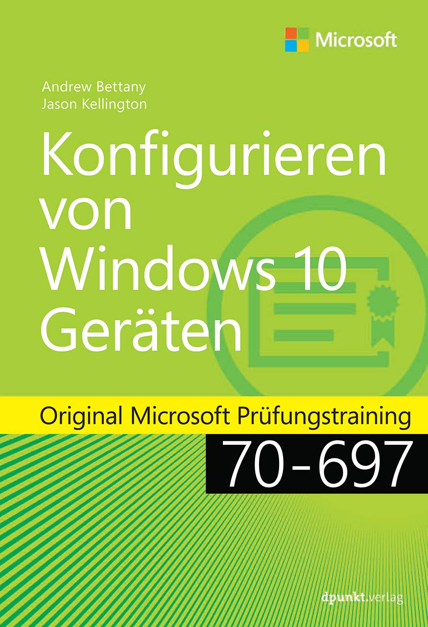 Konfigurieren von Microsoft Windows 10-Geräten Computer Science
