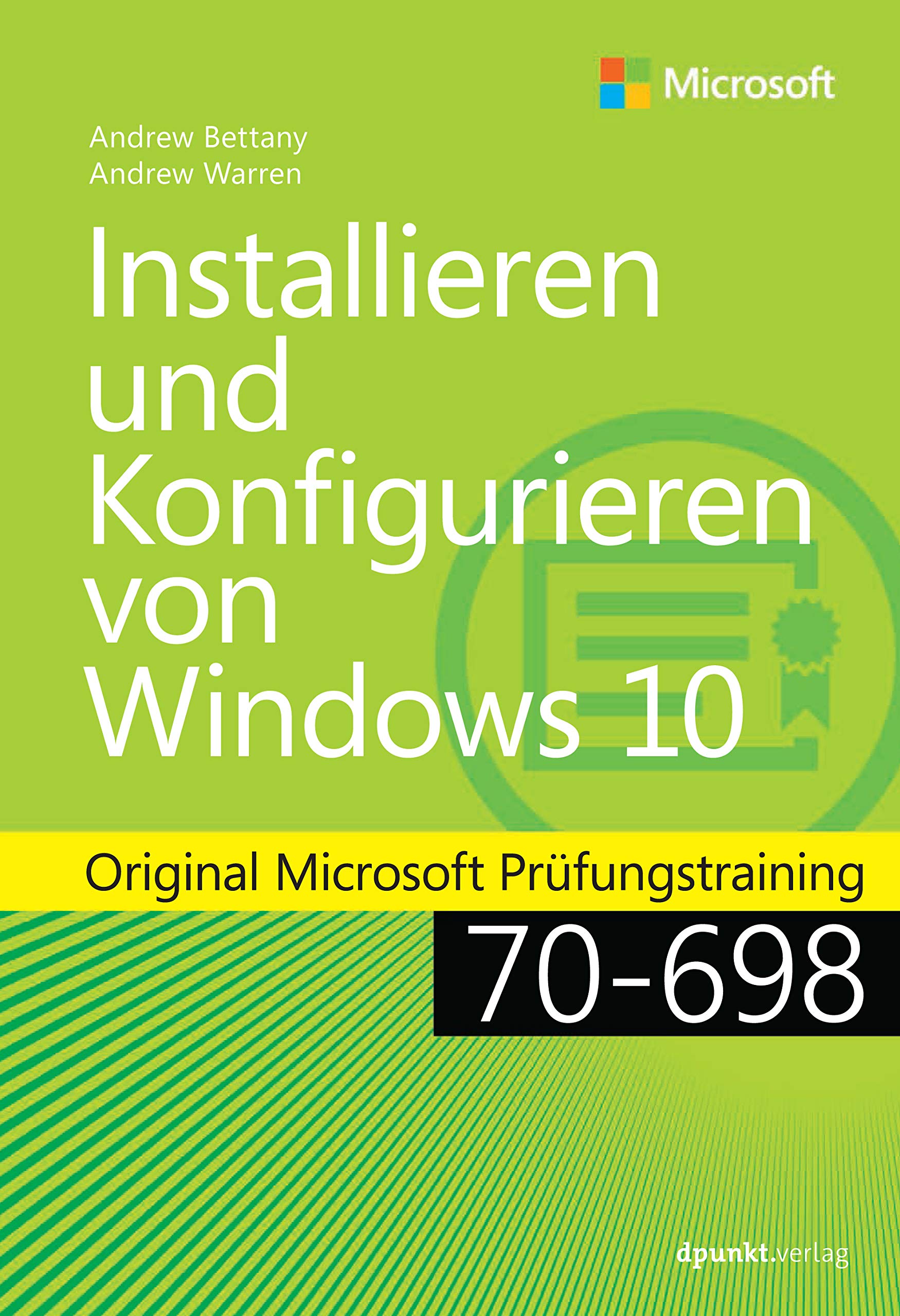 Installieren und Konfigurieren von Windows 10 Computer Science