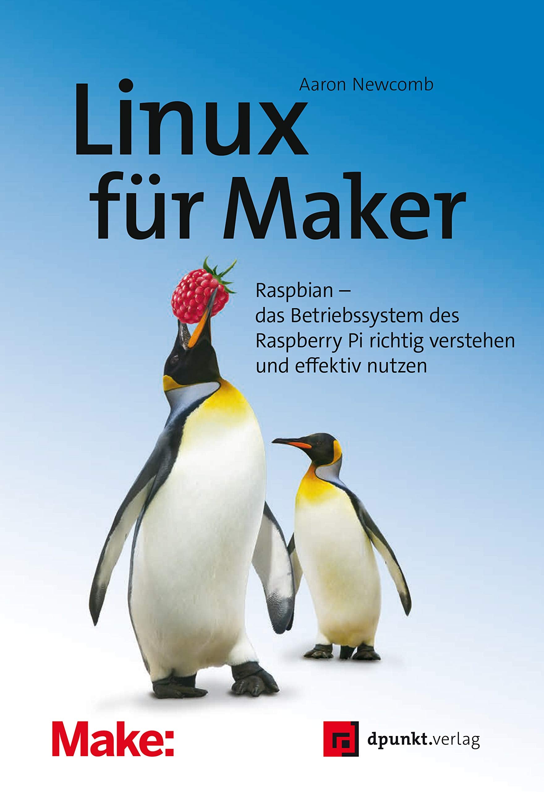 Linux für Maker: Raspbian – das Betriebssystem des Raspberry Pi richtig verstehen und effektiv nutzen (edition Make:) Computer Science
