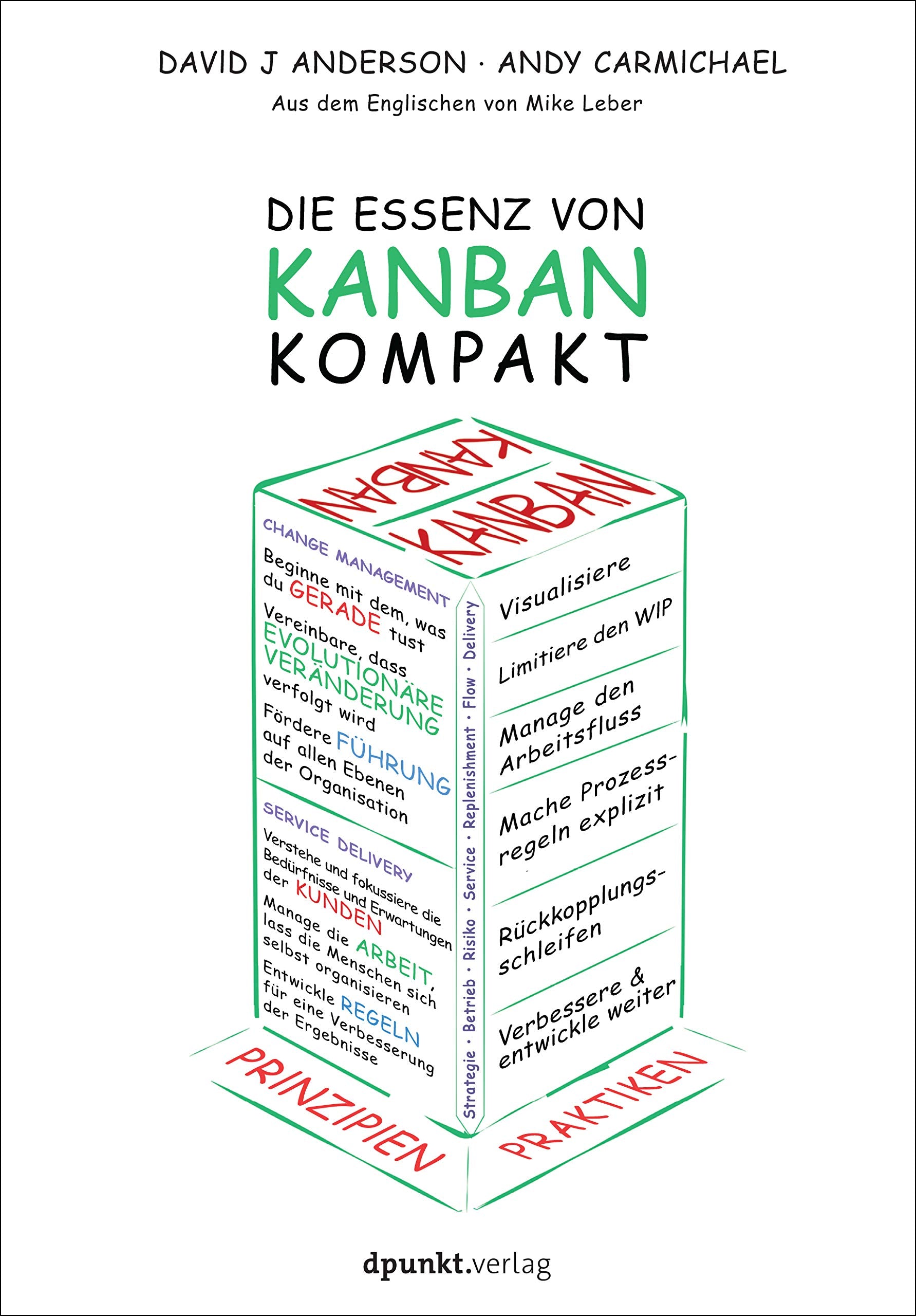 Die Essenz von Kanban - kompakt Law Books