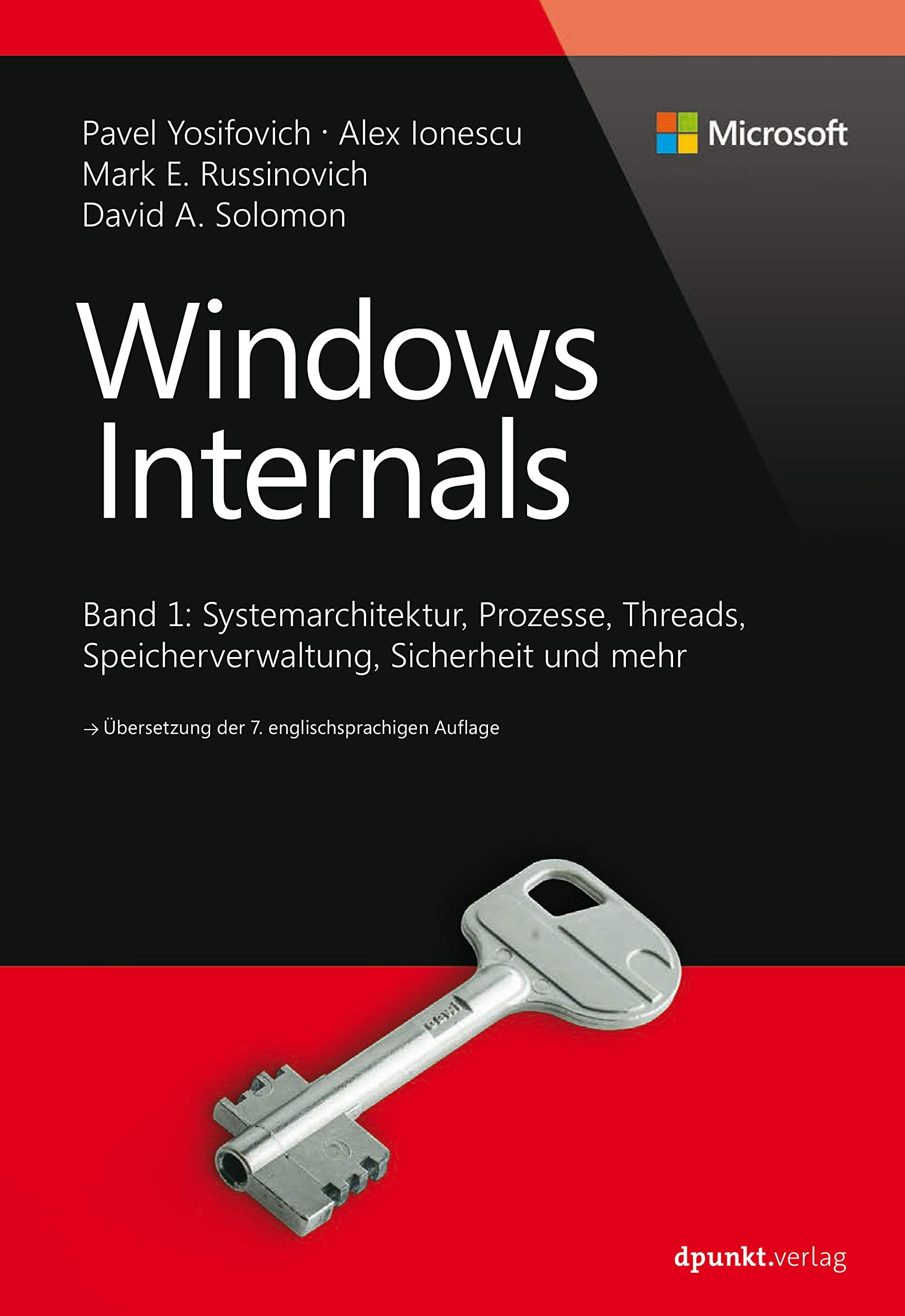 Windows Internals Computer Science Books