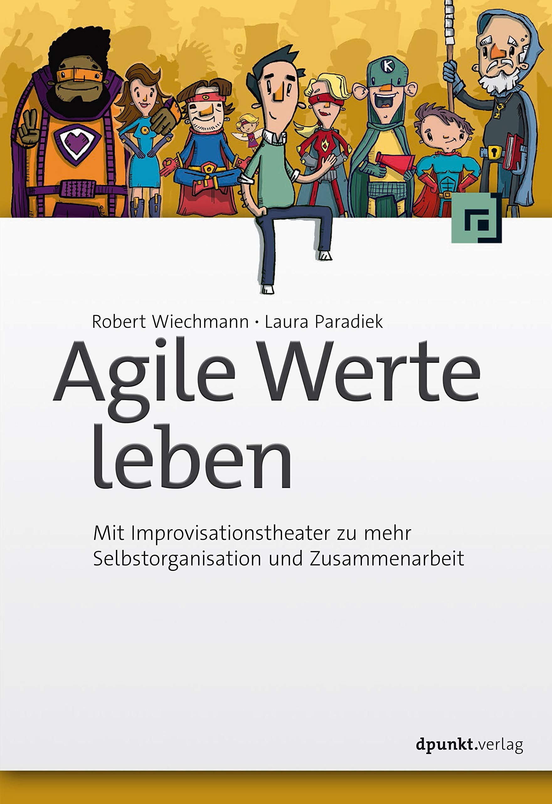 Product Image: Agile Werte leben