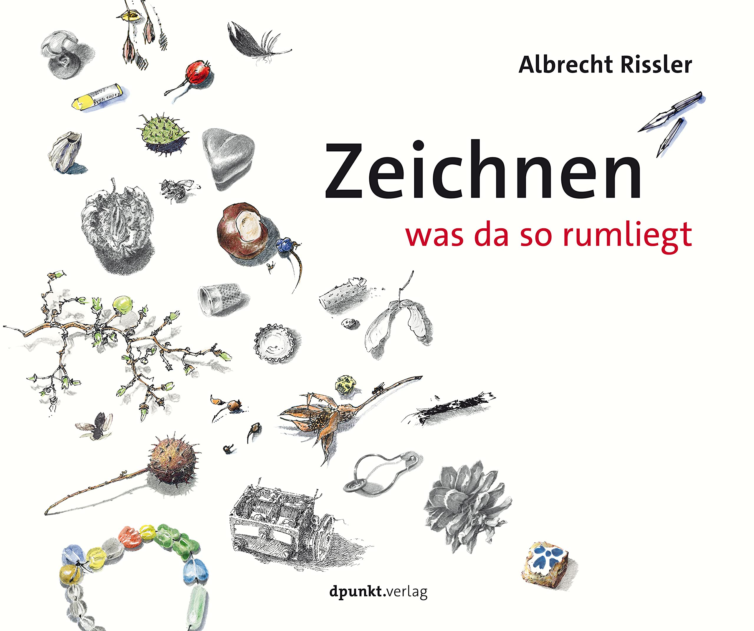 Zeichnen was da so rumliegt Arts & Music