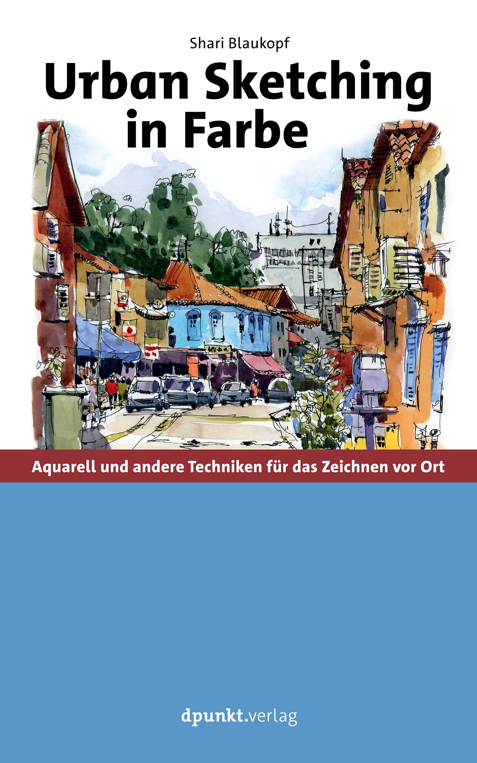 Urban Sketching in Farbe Arts & Music