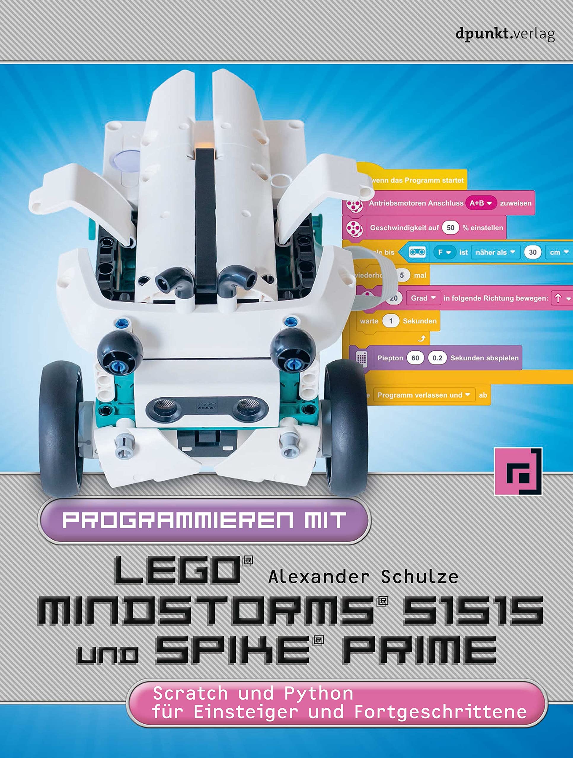 Programmieren mit LEGO® MINDSTORMS® 51515 und Spike Prime® Computer Science