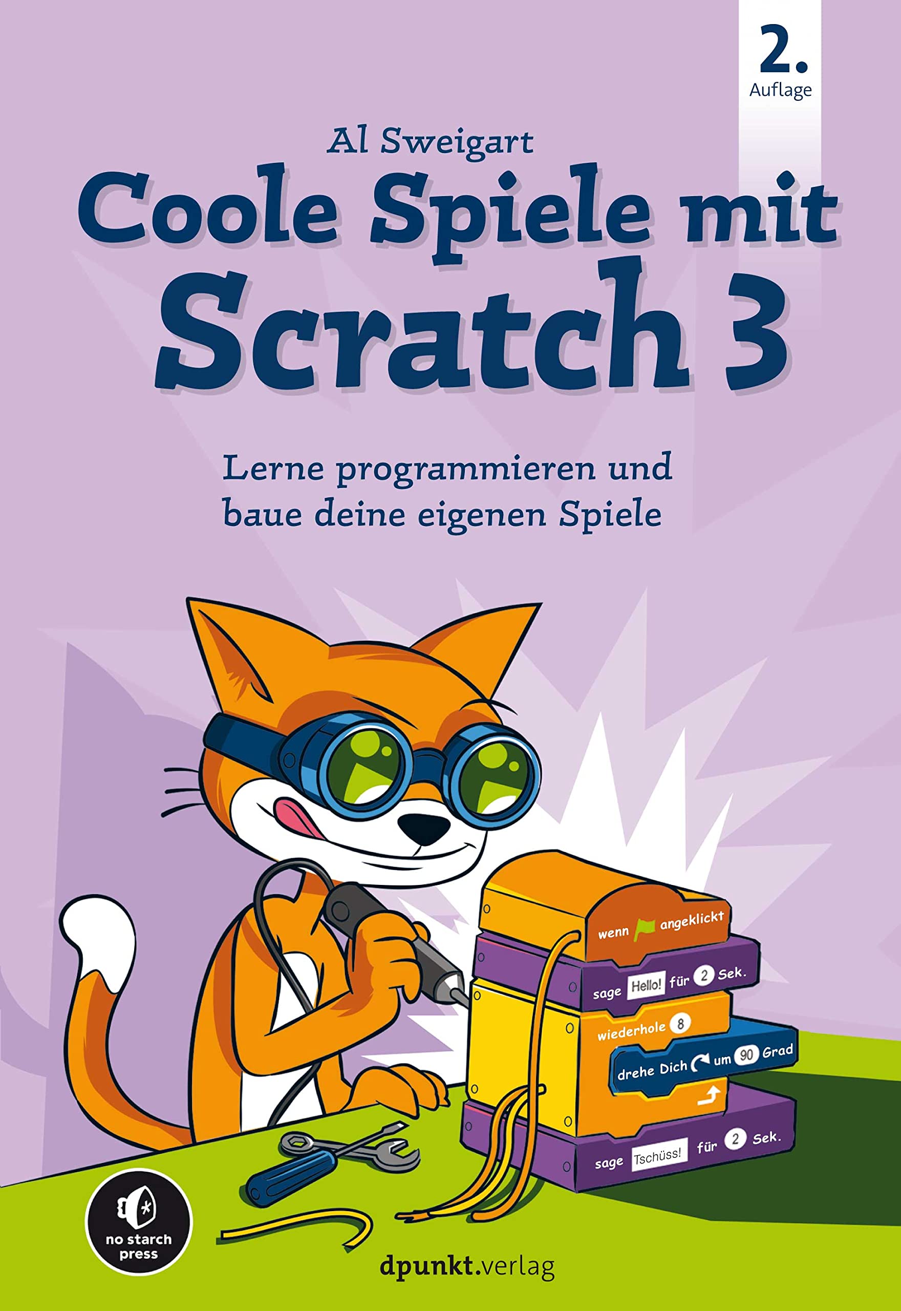 Product Image: Coole Spiele mit Scratch 3