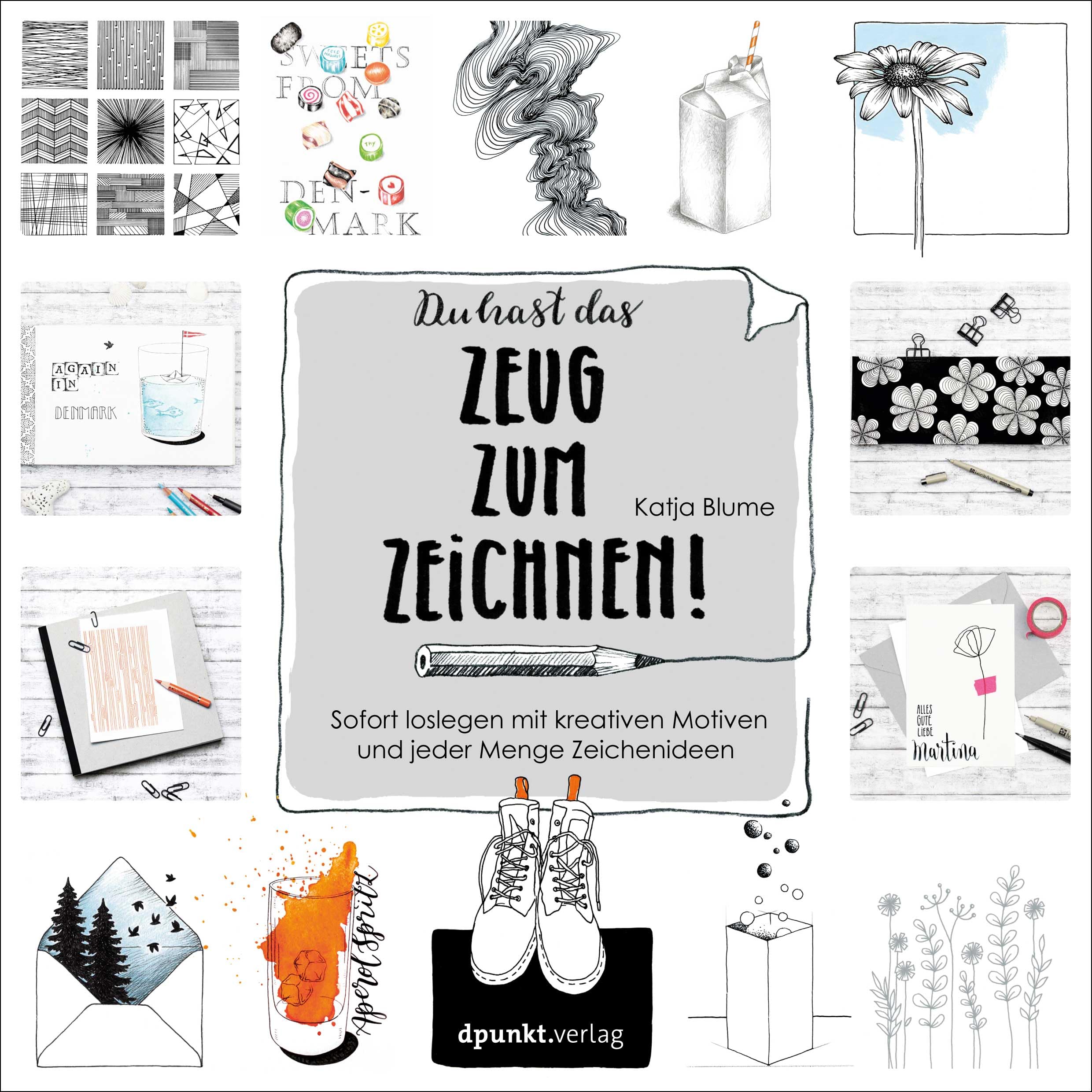 Du hast das Zeug zum Zeichnen! Arts & Music