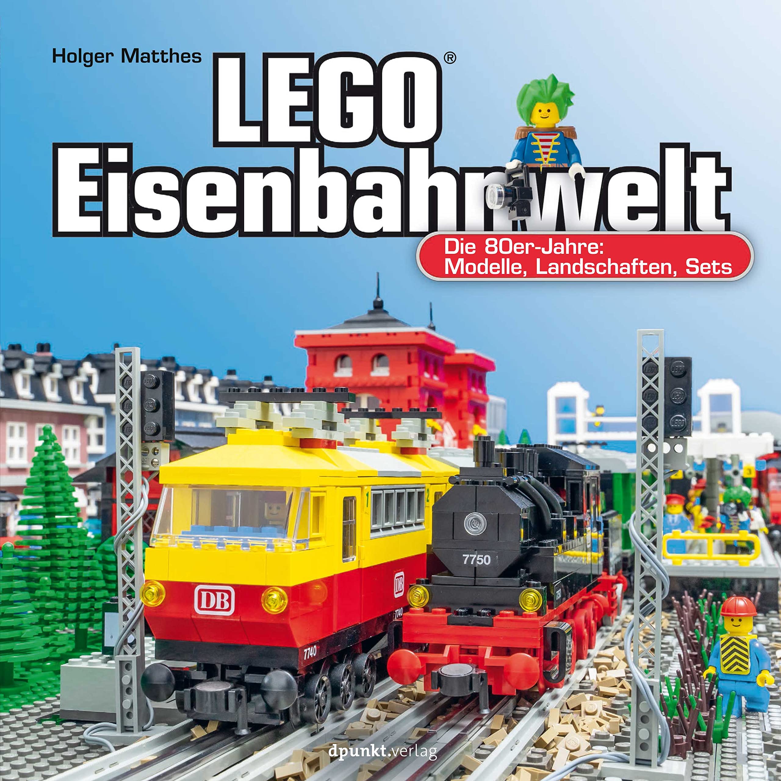LEGO®-Eisenbahnwelt Hobbies & Crafts Books
