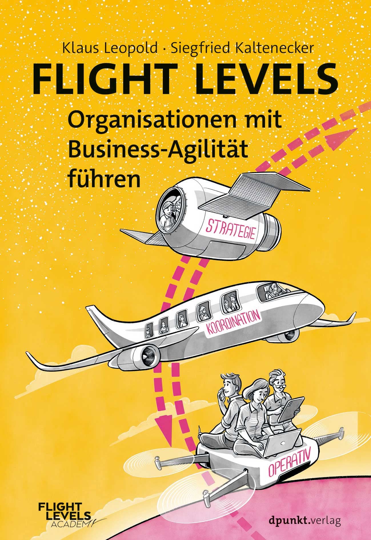 Flight Levels – Organisationen mit Business-Agilität führen Law