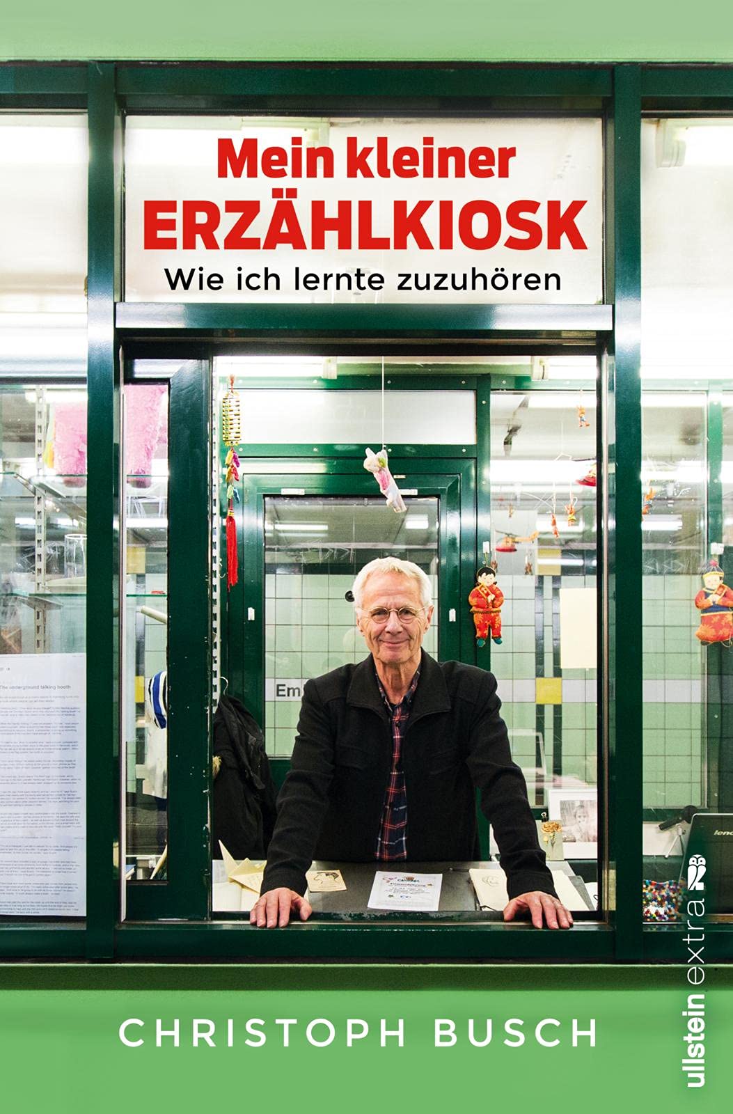 Mein kleiner Erzählkiosk: Wie ich lernte zuzuhören Lifestyle