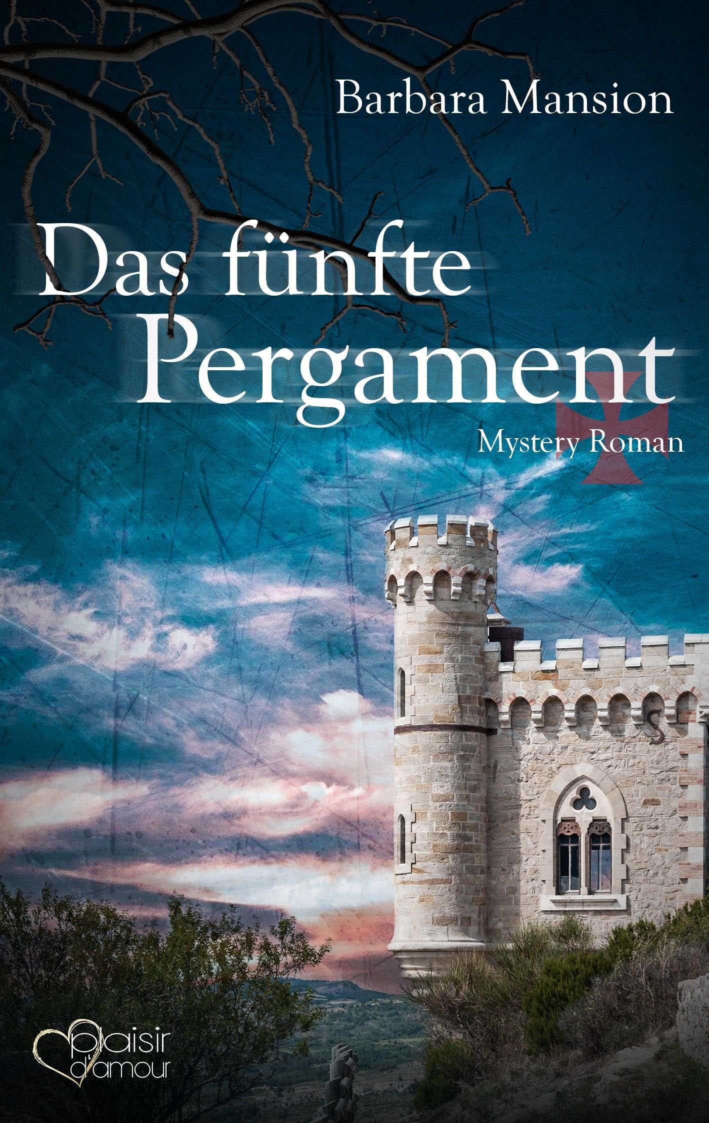 Das fünfte Pergament: Mystery-Frankreichkrimi Contemporary literature
