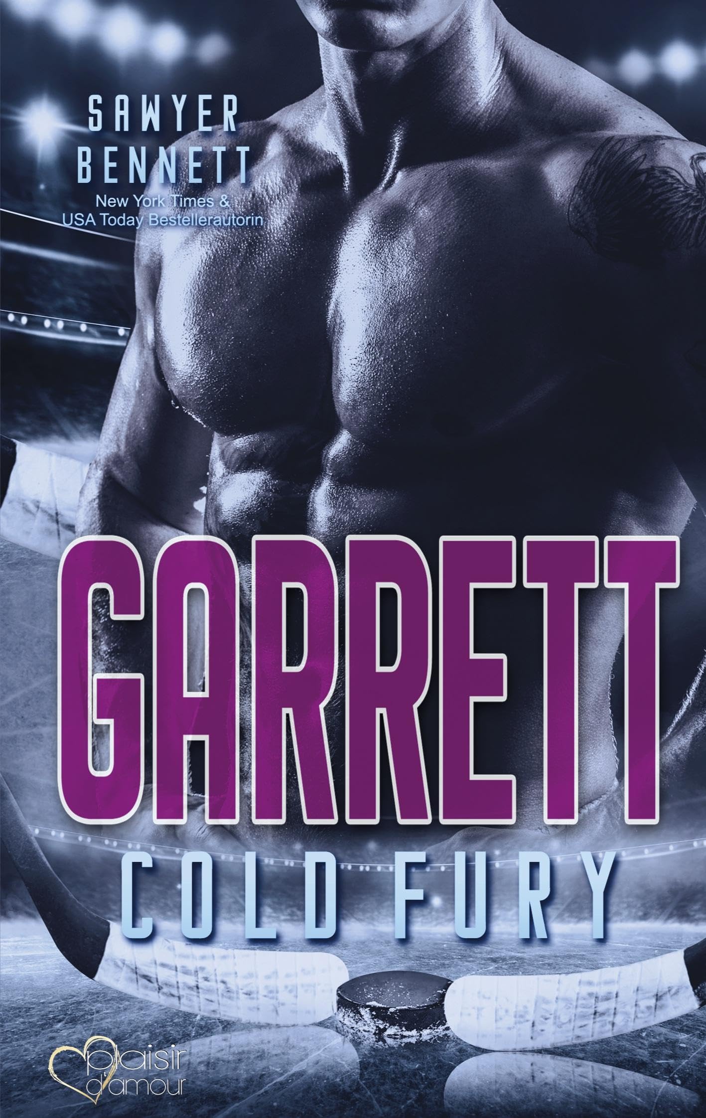 Garrett (Carolina Cold Fury-Team Teil 2) Contemporary literature