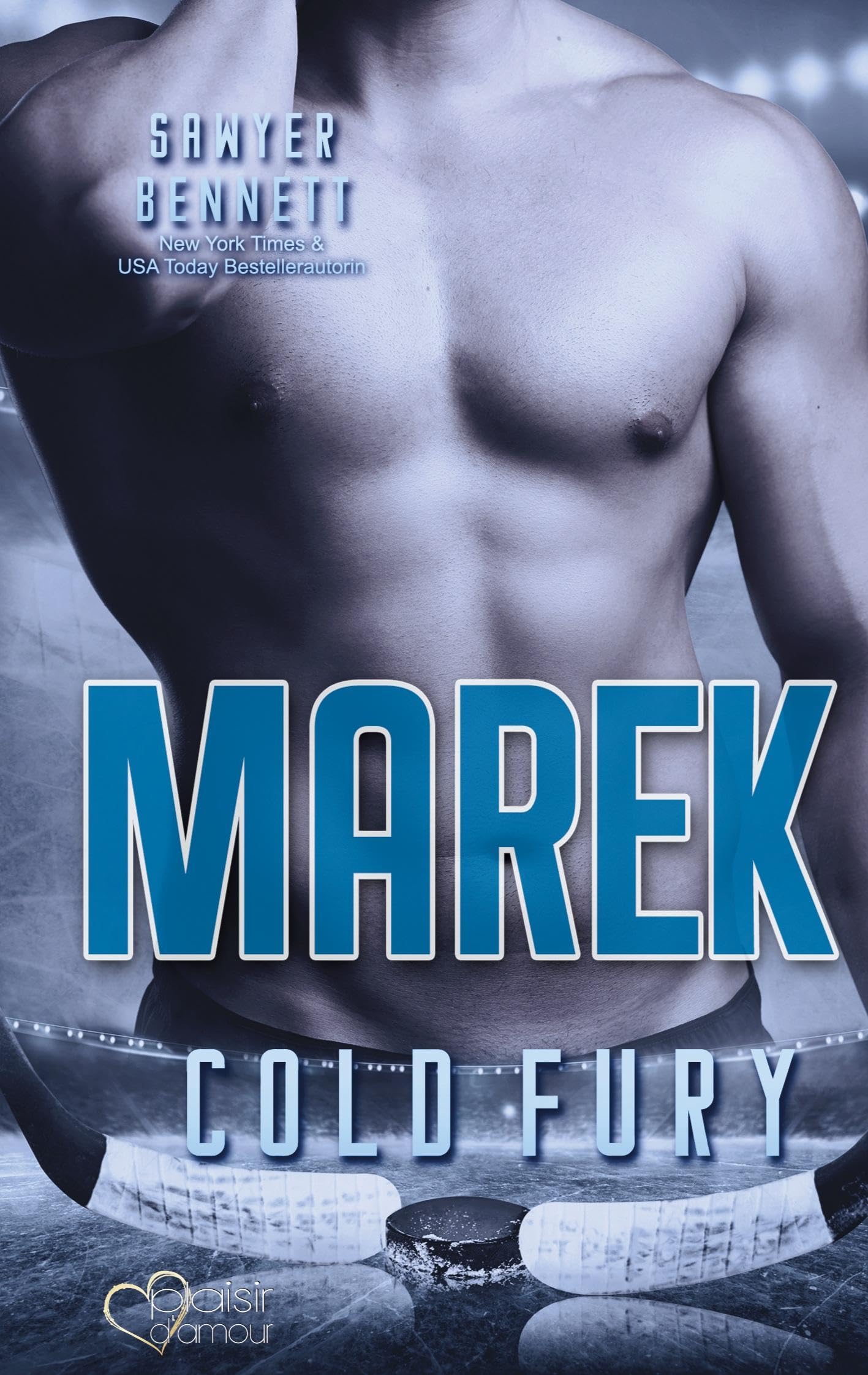 Marek (Carolina Cold Fury-Team Teil 11) Contemporary literature