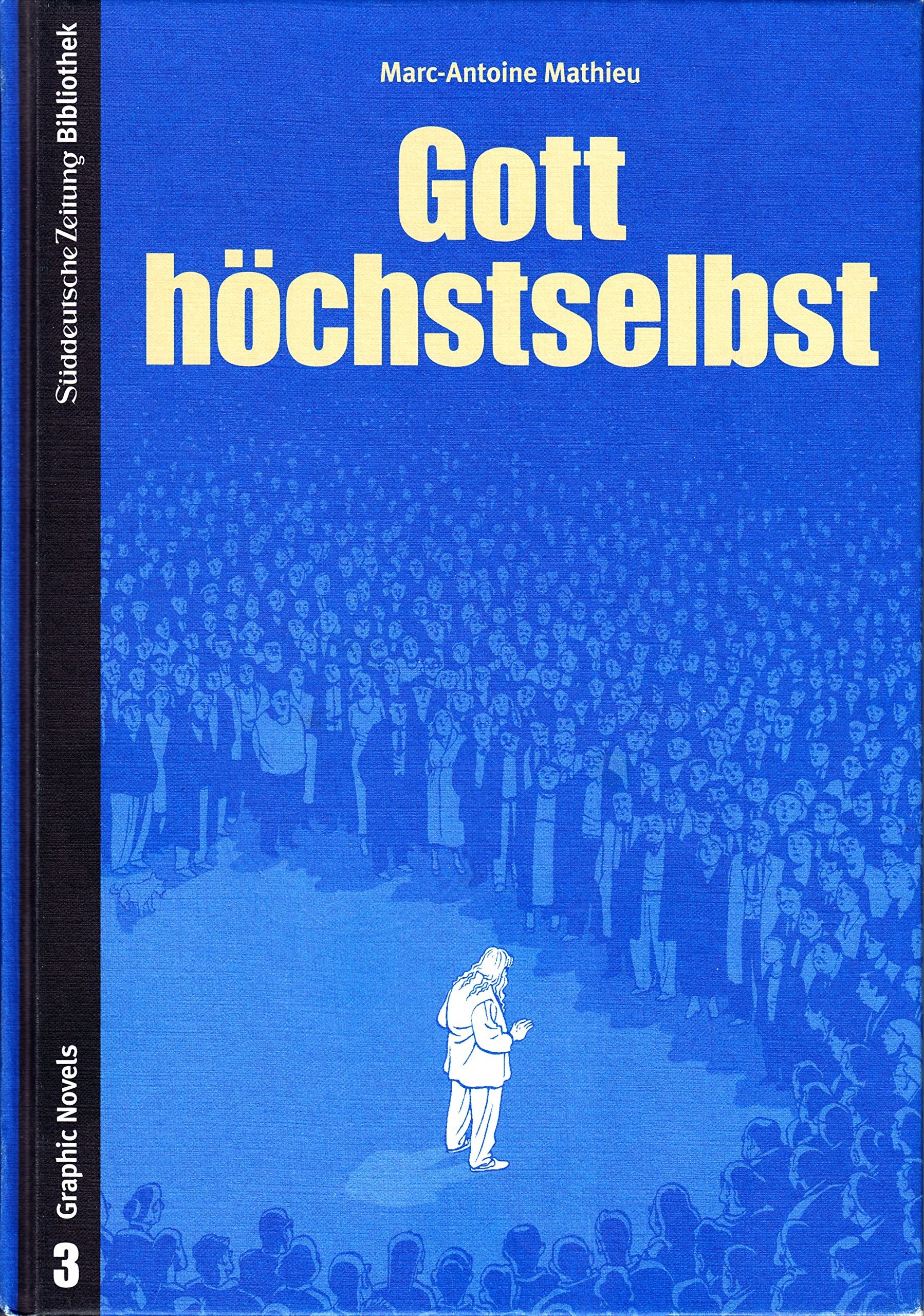 Gott höchstselbst Manga