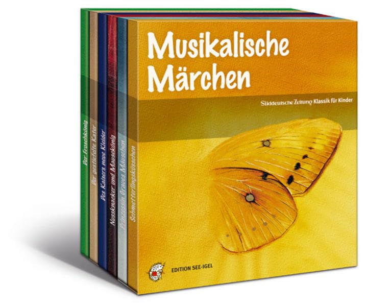 SZ Junge Klassik. Musikalische Märchen cd