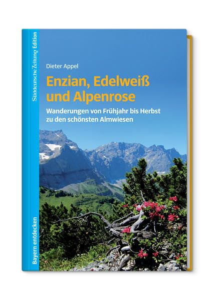 Enzian, Edelweiß und Alpenrose Leisure, Home & Garden