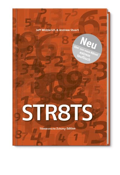 Str8ts Teuflisch/Extrem: Über 100 neue Rätsel Leisure & Fun