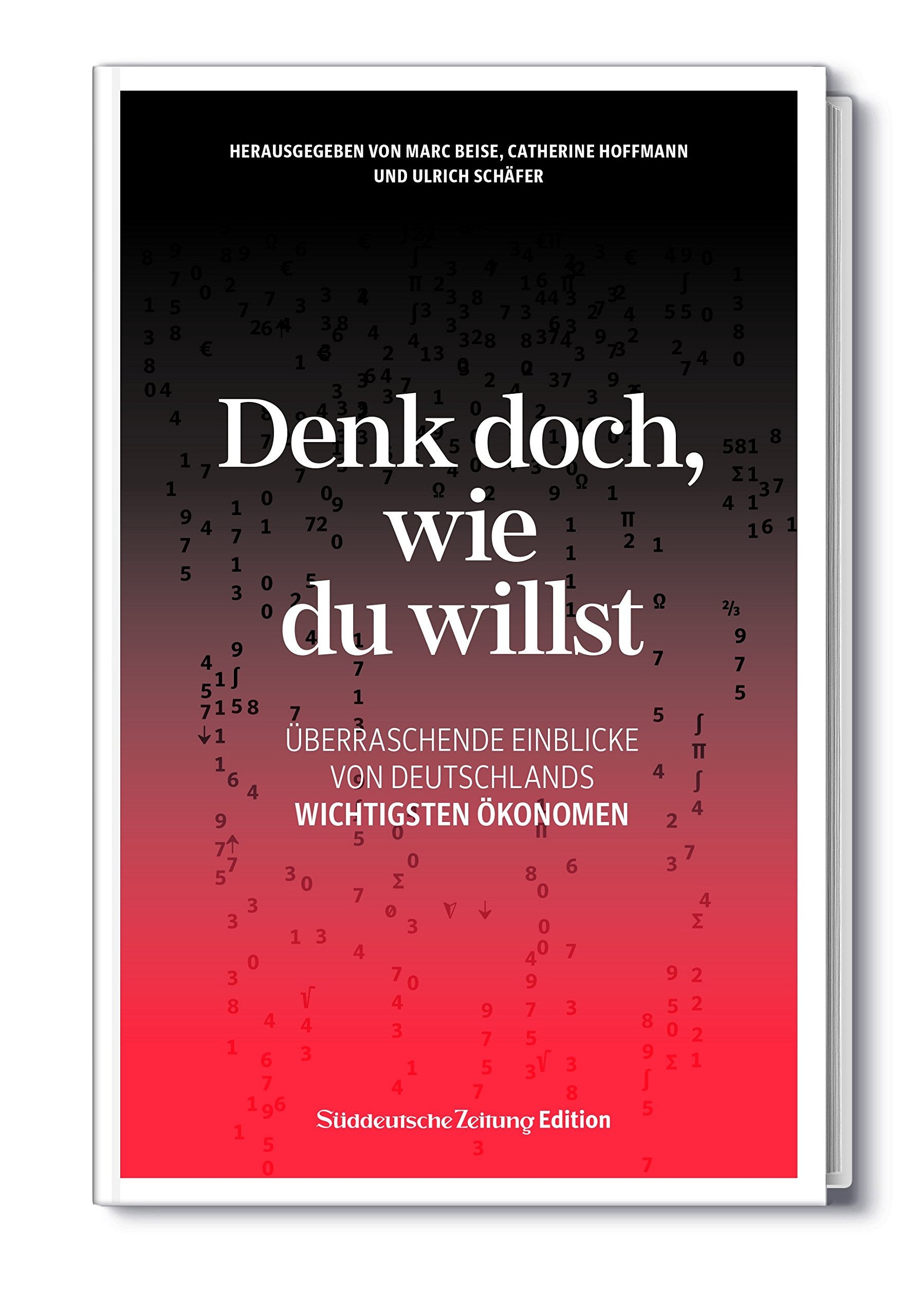 Denk doch, wie du willst Politics & Society Books