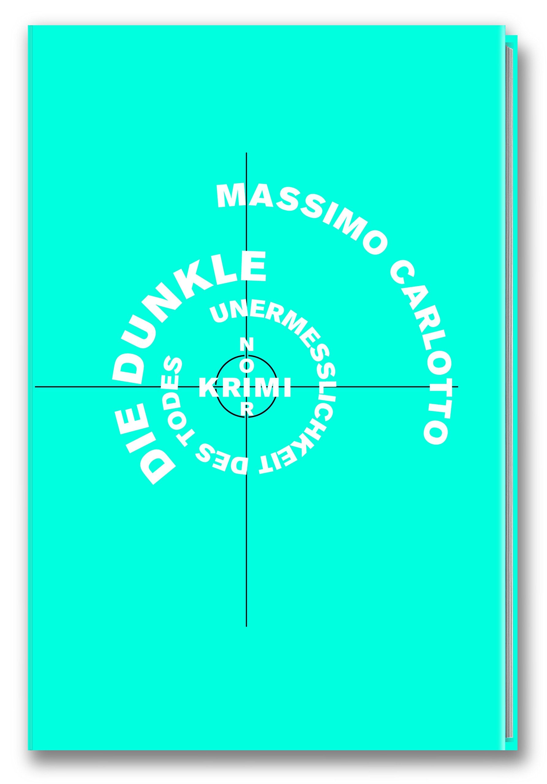 Krimi-Noir - Die dunkle unermesslichkeit des Todes Contemporary literature