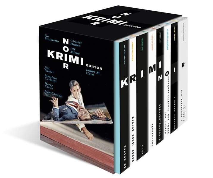 Krimi-Noir - 8 Krimi-Noir-Romane im hochwertigen Schuber Historical Fiction
