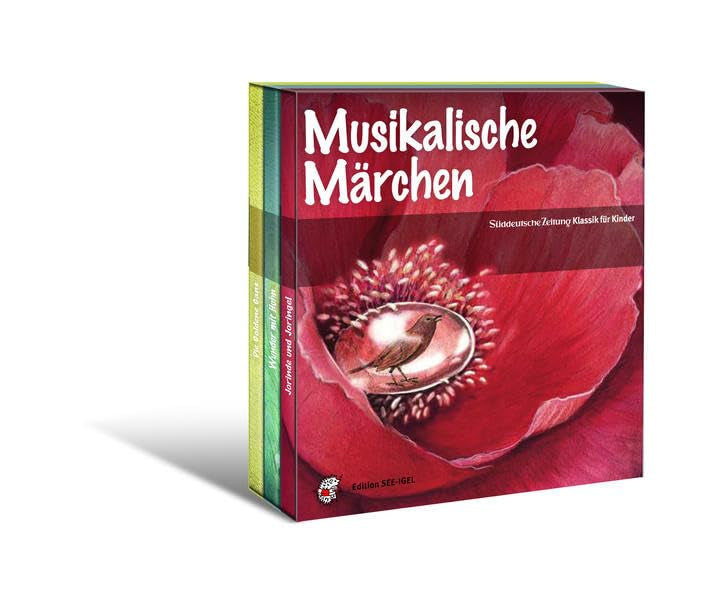 Musikalische Märchen II: 3 CDs im Schuber Fairy Tales & Legends