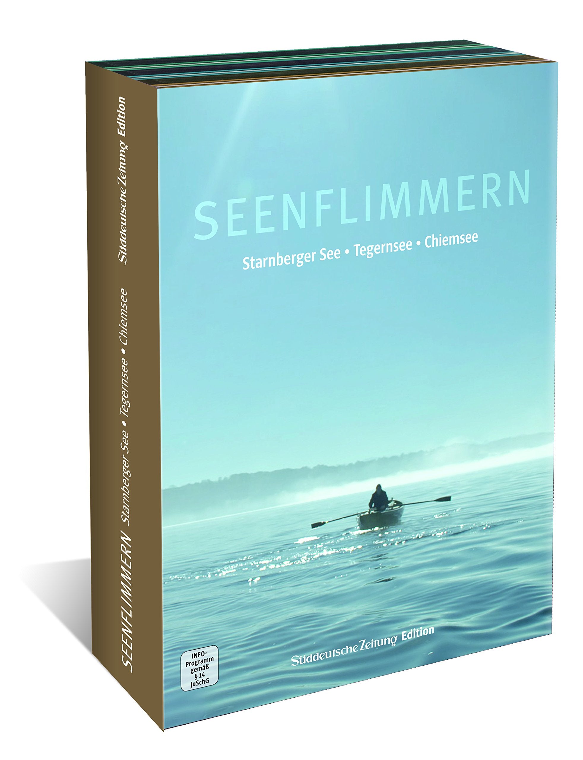 Seenflimmern Gesamtbox: Starnberger See, Tegernsee, Chiemsee Films