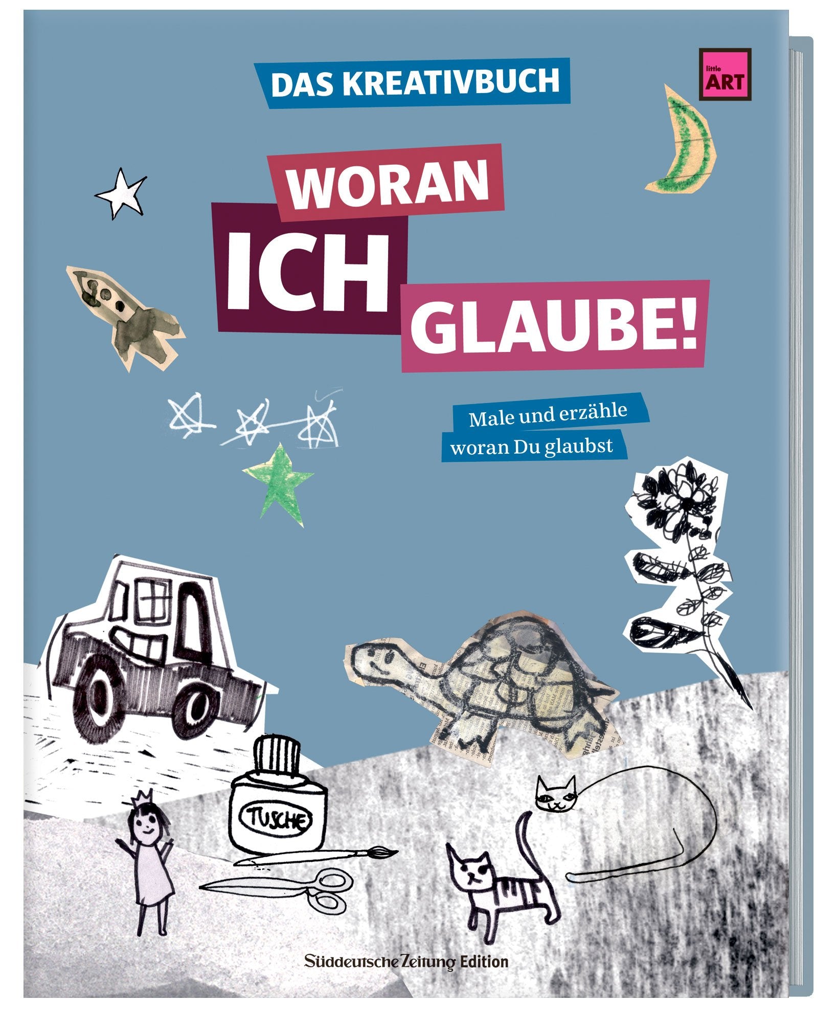 Das Kreativbuch - Woran ich glaube! Non-fiction