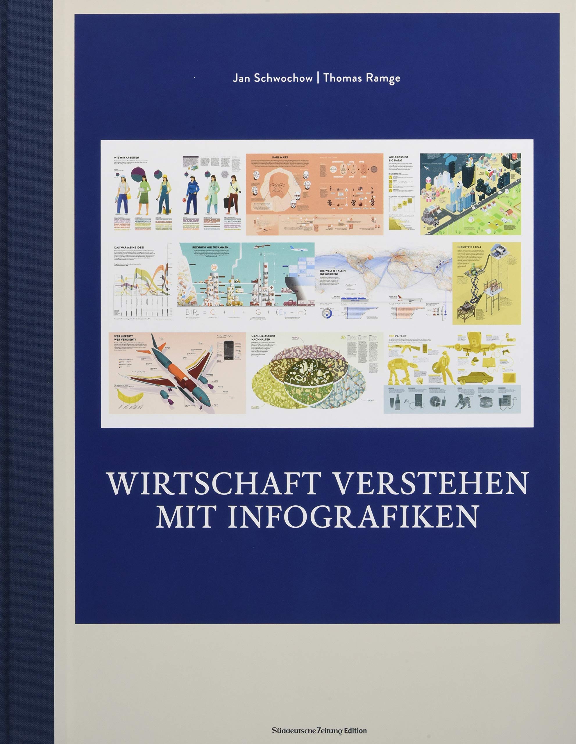 Wirtschaft verstehen mit Infografiken (Das besondere Sachbuch) Business, Finance & Career